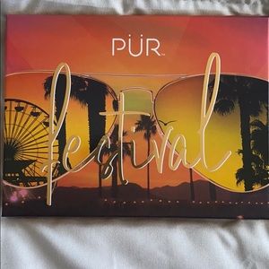 PÜR Festival Eyeshadow Palette.